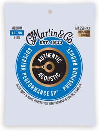 Martin - Phosphor Bronze (3 Set Pack)