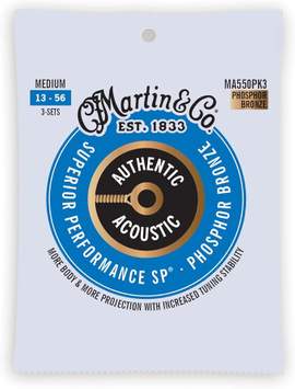 Martin - Phosphor Bronze (3 Set Pack)
