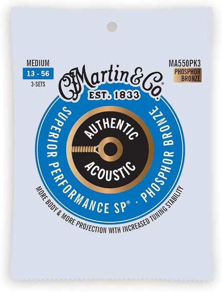 Martin - Phosphor Bronze (3 Set Pack)