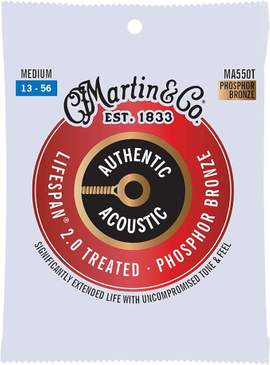 Martin - Lifespan 2.0 - Phosphor Bronze (3 Set Pack)