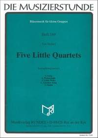 Ton Verhiel: Five Little Quartets