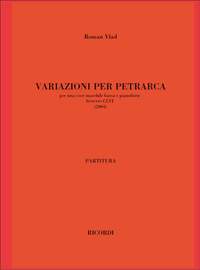 Roman Vlad: Variazioni Per Petrarca