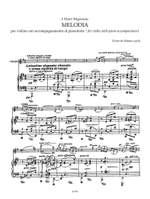 Victor de Sabata: Melodia per violino Product Image