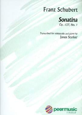 Franz Schubert: Sonatine op. 137, 1