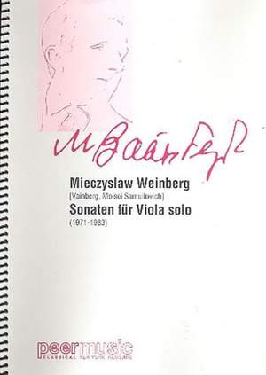 Mieczyslaw Weinberg: Sonaten