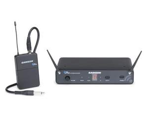 Samson Concert 88 Wireless Guitar/Bass System