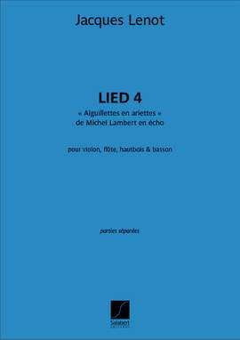 Jacques Lenot: Lied 4