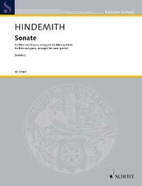 Hindemith, P: Sonate