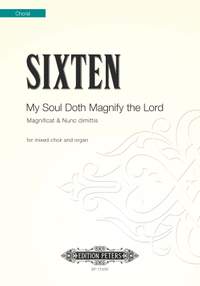 Sixten, Fredrik: My Soul Doth Magnify the Lord
