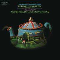 Vaughan Williams: Pastoral Symphony (Symphony No. 3), IRV. 57 & Concerto for Bass Tuba and Orchestra in F Minor, IRV. 92