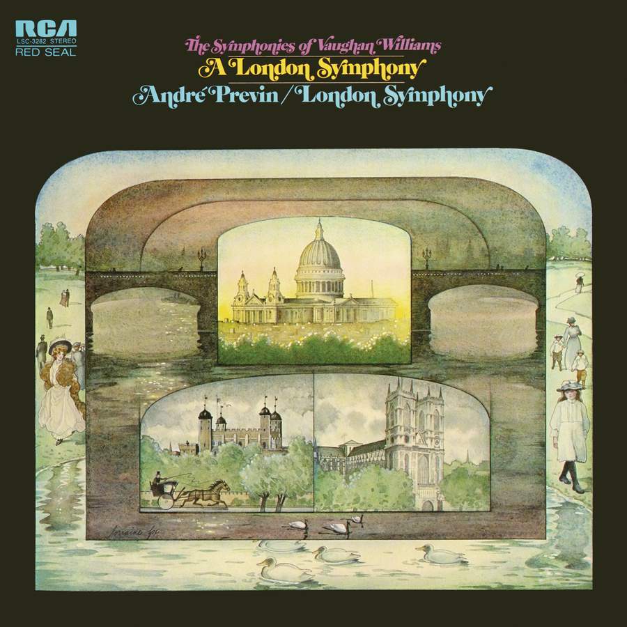 Vaughan Williams: A London Symphony No.2, IRV. 41 - RCA