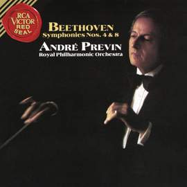 Beethoven:Symphony No. 4 in B-Flat Major, Op. 60 & Symphony No. 8 in F Major, Op. 93