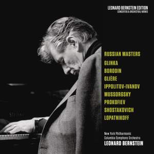 Bernstein Conducts Russian Masters