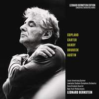 Copland: Danzón Cubano - Carter: Concerto for Orchestra - Works by Handy, Brubeck & Austin