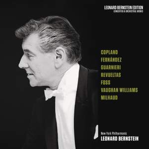Copland: El salón México - Vaughan Williams: Fantasias - Foss: Phorion - Milhaud: La Création du monde