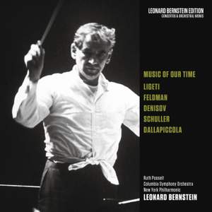 Music of Our Time: Ligeti - Feldman - Denisov - Schuller - Dallapiccola