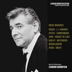 Bernstein Conducts Great Marches Product Image