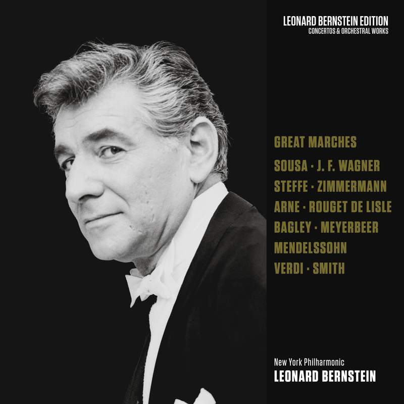 大人の上質 ※激レア BERNSTEIN CONDUCTS GREAT MARCHES クラシック