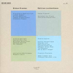 Poulenc, Stravinsky, Shostakovich: Edition Lockenhaus Vol. 1 & 2