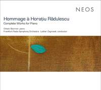 Hommage à Horațiu Rădulescu: Complete Works for Piano