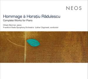 Hommage à Horațiu Rădulescu: Complete Works for Piano