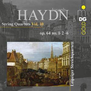 Haydn: String Quartets Vol. 10