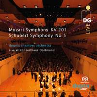 Mozart: Symphony No. 29 & Schubert: Symphony No. 5