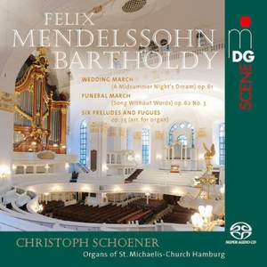 Mendelssohn: Transcriptions for Organ