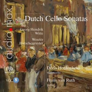 Dutch Cello Sonatas Vol. 8