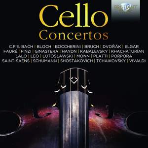 Cello Concertos Product Image