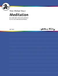 Braun, P M: Meditation