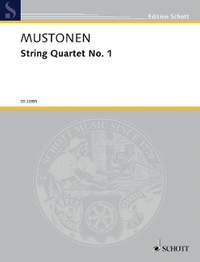 Mustonen, O: String Quartet No. 1