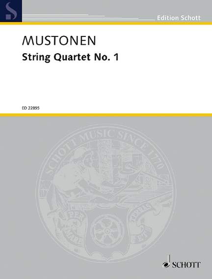 Mustonen, O: String Quartet No. 1