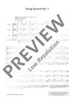 Mustonen, O: String Quartet No. 1 Product Image