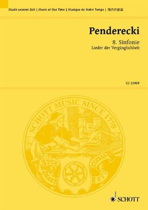 Penderecki, K: 8. Sinfonie