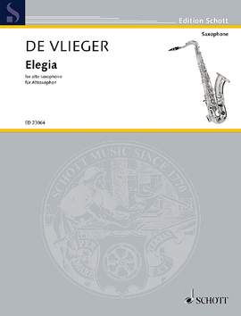 Vlieger, H d: Elegia