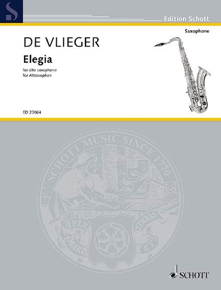 Vlieger, H d: Elegia