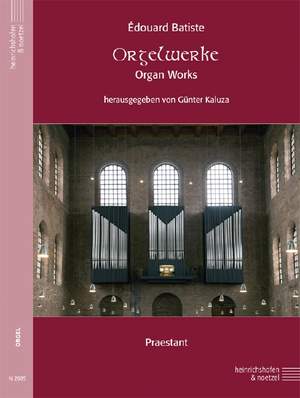 Batiste, E: Orgelwerke