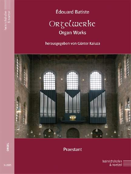 Batiste, E: Orgelwerke