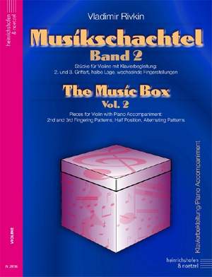 Rivkin, V: Musikschachtel 2 - Klavierbegleitung Vol. 2