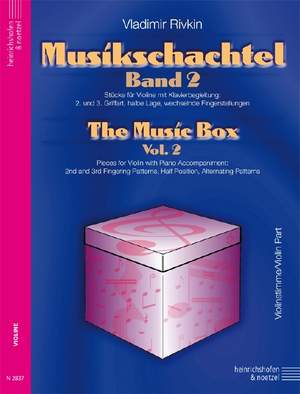 Rivkin, V: Musikschachtel 2 Vol. 2