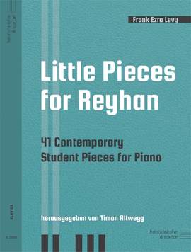 Levy, F E: Little Pieces for Reyhan