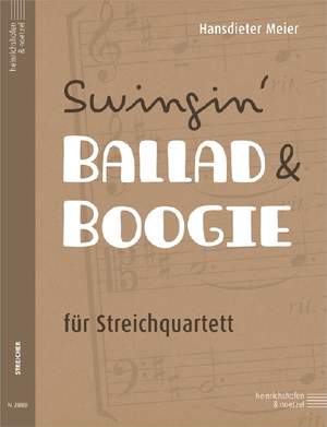 Meier, H D: Swingin‘ Ballad & Boogie