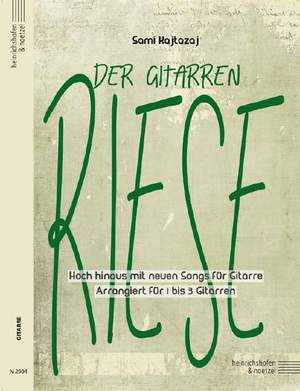 Kajtazaj, S: Der Gitarren-Riese