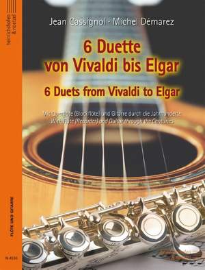 6 Duette von Vivaldi bis Elgar