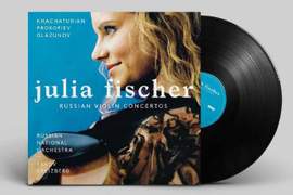 Russian Violin Concertos - Vinyl Edition