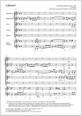 Rameau: Laboravi