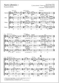Rouger: Sacris solemniis