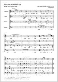 Marchand: Sanctus et Benedictus