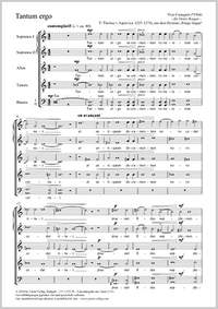 Castagnet: Tantum ergo